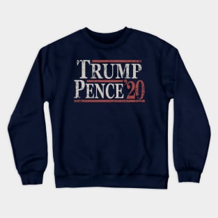 Vintage Trump Pence 2020 Crewneck Sweatshirt